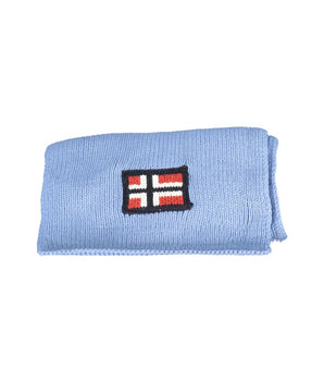 Norway 1963 Blue Marabou Scarf