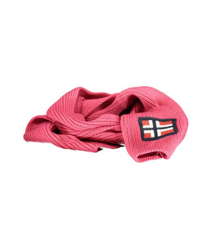 Norway 1963 Pink Marabou Scarf