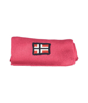 Norway 1963 Pink Marabou Scarf