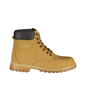 Fila Yellow Polyester Women Boot