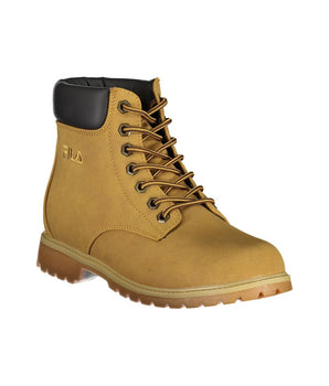 Fila Yellow Polyester Women Boot