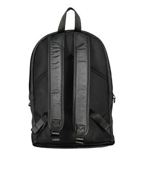 Calvin Klein Nero Polyester Mens Backpack