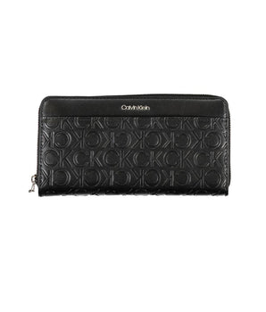 Calvin Klein Black Polyester Wallet