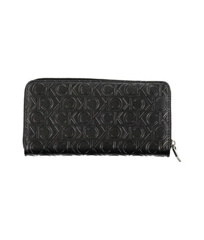 Calvin Klein Black Polyester Wallet