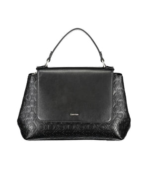 Calvin Klein Black Polyester Handbag