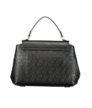 Calvin Klein Black Polyester Handbag