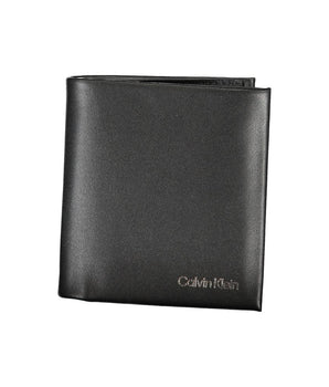 Calvin Klein Black Polyester Wallet