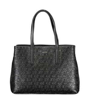 Calvin Klein Black Polyester Handbag