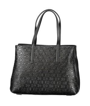 Calvin Klein Black Polyester Handbag