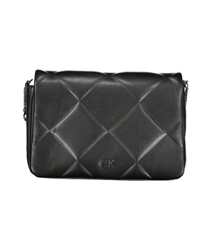 Calvin Klein Black Polyester Handbag