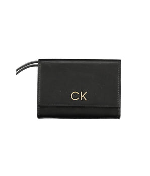 Calvin Klein Black Polyester Wallet