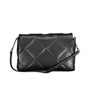 Calvin Klein Black Polyester Handbag