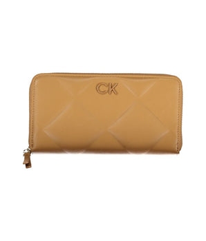 Calvin Klein Brown Polyester Wallet
