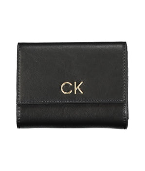 Calvin Klein Black Polyester Wallet