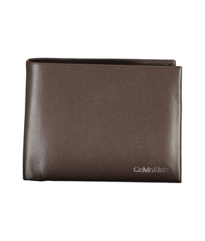 Calvin Klein Brown Leather Wallet