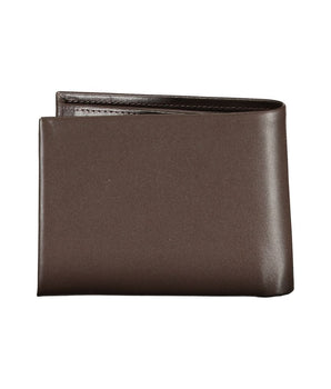 Calvin Klein Brown Leather Wallet