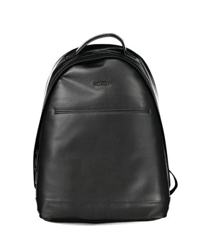 Calvin Klein Black Polyester Men's Backpack