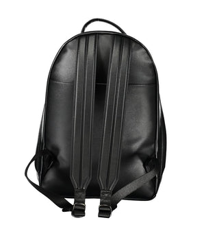 Calvin Klein Black Polyester Men's Backpack