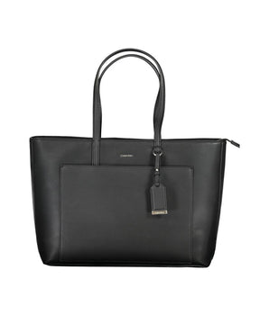 Calvin Klein Black Polyester Bag