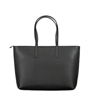 Calvin Klein Black Polyester Bag