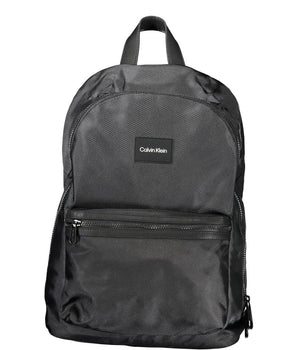Calvin Klein Black Polyester Men's Backpack