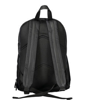 Calvin Klein Black Polyester Men's Backpack