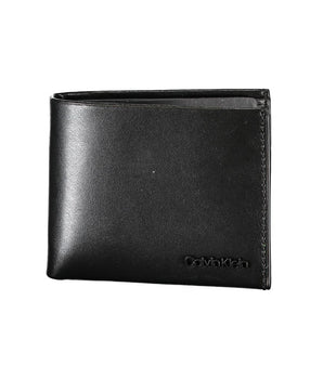 Calvin Klein Black Leather Wallet