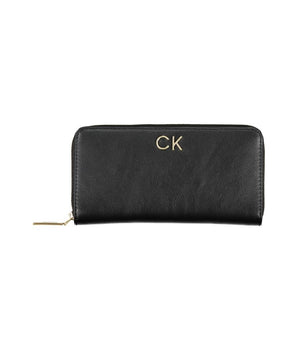 Calvin Klein Black Polyester Wallet