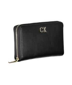 Calvin Klein Black Polyester Wallet