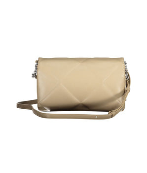 Calvin Klein Beige Polyester Handbag