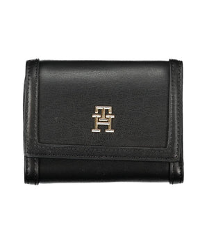 Tommy Hilfiger Black Polyethylene Wallet