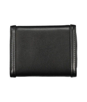 Tommy Hilfiger Black Polyethylene Wallet