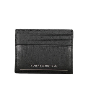 Tommy Hilfiger Black Leather Wallet