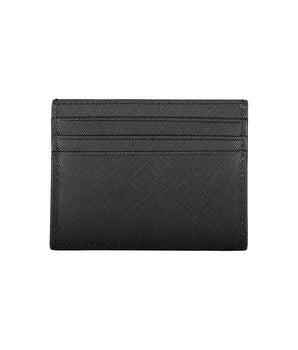 Tommy Hilfiger Black Leather Wallet