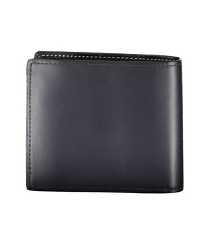 Tommy Hilfiger Blue Leather Wallet