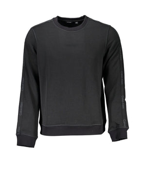 Calvin Klein Black Polyester Men Sweater