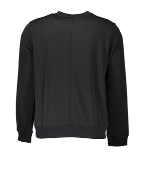 Calvin Klein Black Polyester Men Sweater
