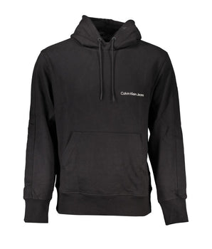 Calvin Klein Black Cotton Men Sweater