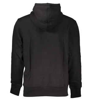 Calvin Klein Black Cotton Men Sweater