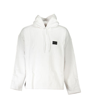 Calvin Klein White Cotton Men Sweater
