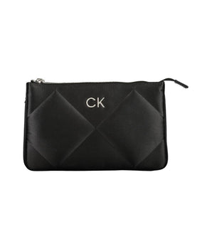 Calvin Klein Black Polyester Handbag