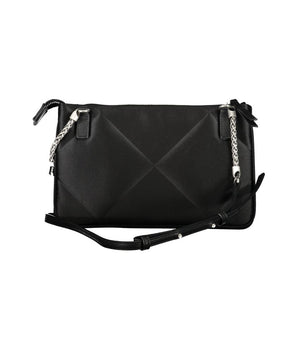 Calvin Klein Black Polyester Handbag