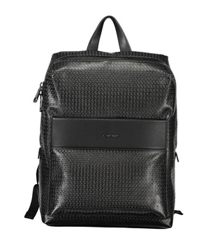 Calvin Klein Black Polyester Backpack