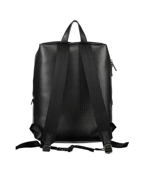 Calvin Klein Black Polyester Backpack