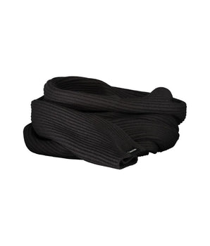 Calvin Klein Black Cotton Scarf