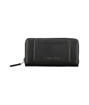 Calvin Klein Black Polyester Wallet