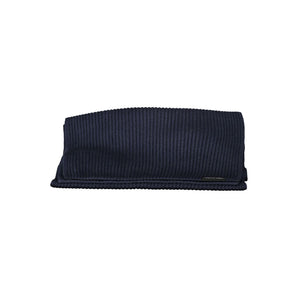 Calvin Klein Blue Cotton Scarf