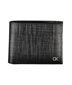 Calvin Klein Black Leather Wallet