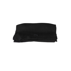 Calvin Klein Black Cotton Scarf