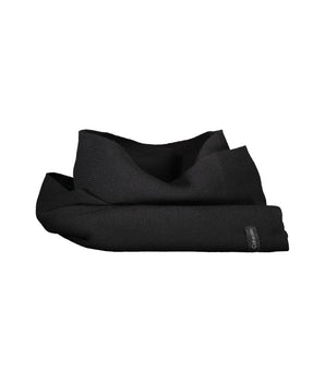 Calvin Klein Black Cotton Women Scarf